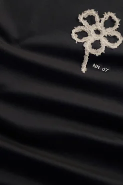 Heren t-shirt kortemouw zwart