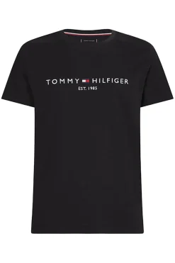 Heren t-shirt kortemouw zwart