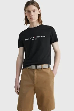 Heren t-shirt kortemouw zwart