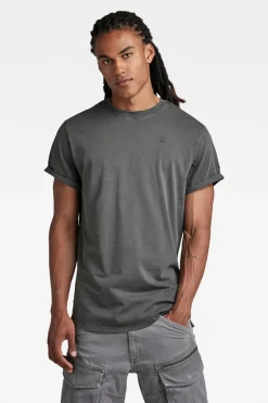 Heren t-shirt kortemouw zwart