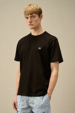 Heren t-shirt kortemouw zwart