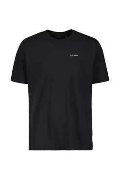 Heren t-shirt kortemouw zwart