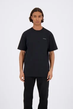 Heren t-shirt kortemouw zwart