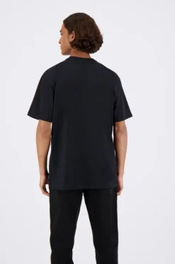 Heren t-shirt kortemouw zwart