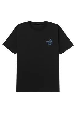 Heren t-shirt kortemouw zwart