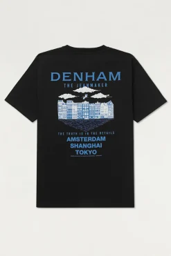 Heren t-shirt kortemouw zwart