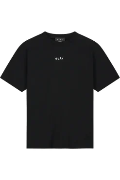 Heren t-shirt kortemouw zwart
