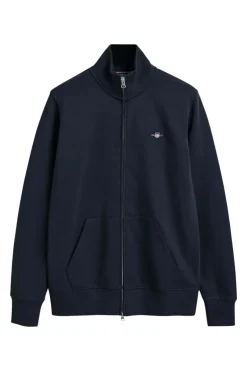 Heren vest blauw