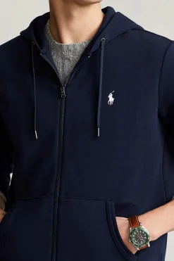 Heren vest blauw
