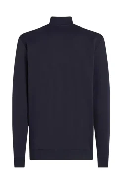 Heren vest blauw