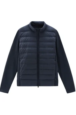 Heren vest blauw