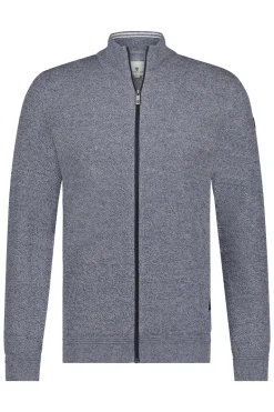 Heren vest blauw
