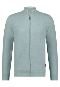 Heren vest blauw