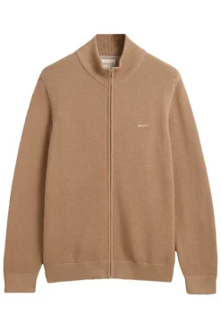Heren vest bruin