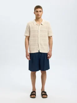 Heren vest bruin