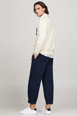 Heren vest ecru