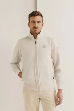 Heren vest grijs