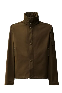 Heren vest groen