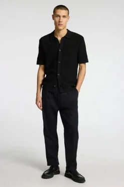 Heren vest zwart