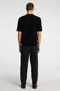 Heren vest zwart
