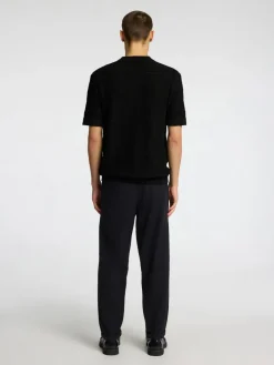 Heren vest zwart