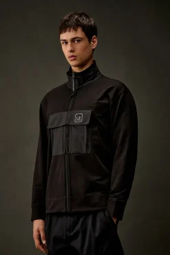 Heren vest zwart