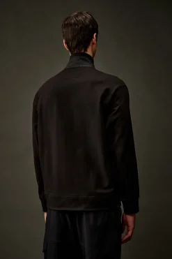 Heren vest zwart