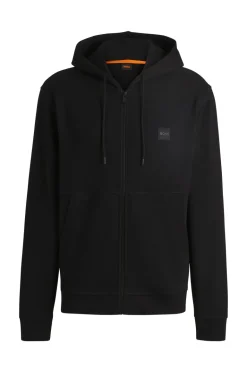 Heren vest zwart