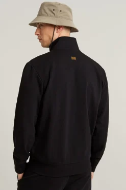 Heren vest zwart