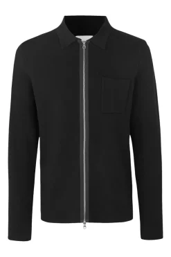 Heren vest zwart