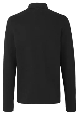 Heren vest zwart