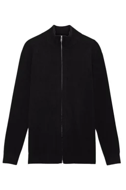 Heren vest zwart
