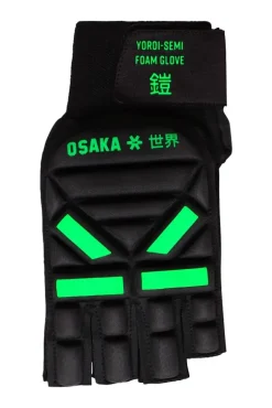 Hockey handschoen senior zwart
