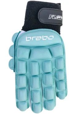 Hockey handschoen senior blauw