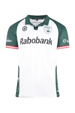 Hockey heren t-shirt km wit