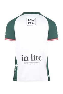 Hockey heren t-shirt km wit