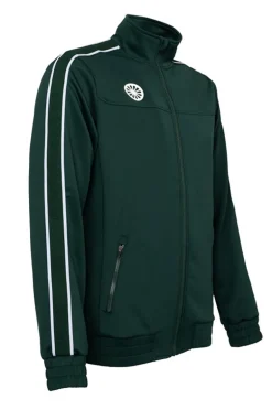 Hockey jongens trainingsjack blauw