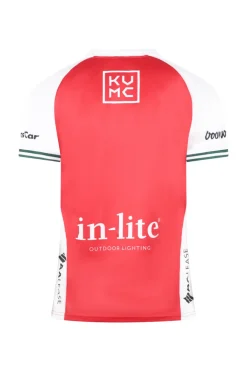 Hockey jongens t-shirt km rood