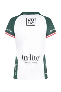 Hockey meisjes t-shirt km wit