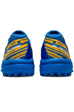 Hockeyschoen veld jongens blauw