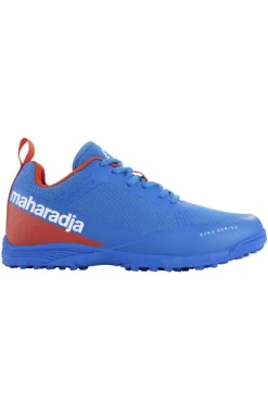 Hockeyschoen veld jongens blauw