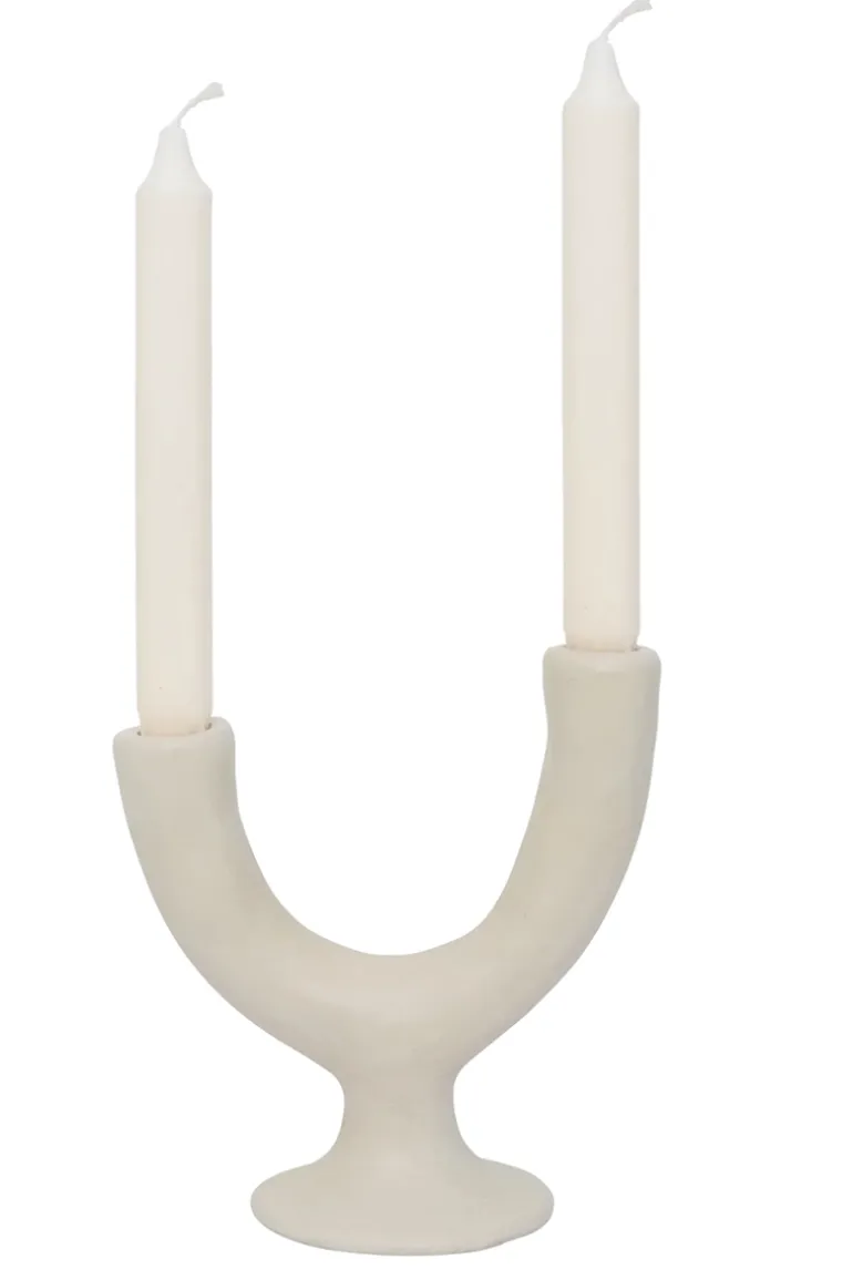 Home deco accessoires ecru