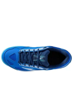 Indoorschoen jongens blauw