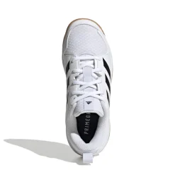 Indoorschoen jongens wit