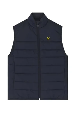 Jongens bodywarmer blauw