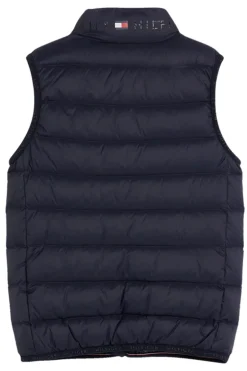 Jongens bodywarmer blauw