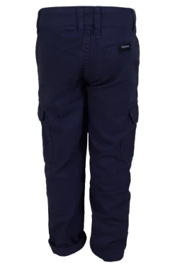Jongens broek blauw