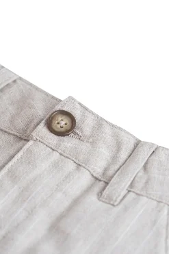 Jongens broek bruin
