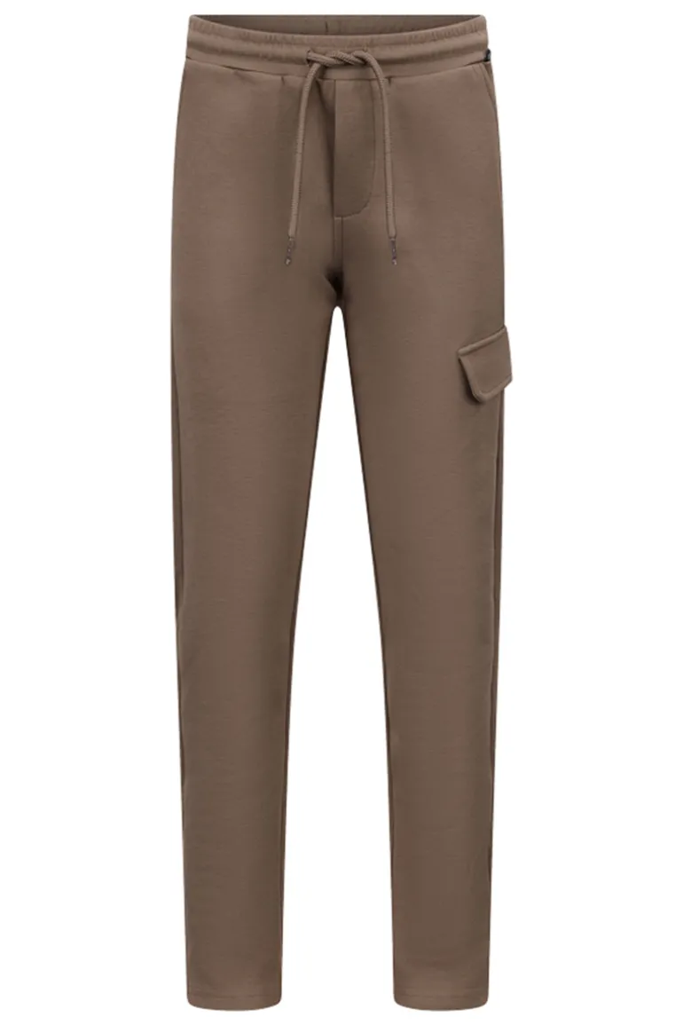 Jongens broek bruin