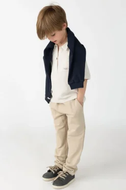 Jongens broek bruin